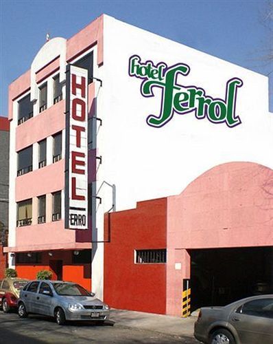 Hotel Ferrol México DF Exterior foto