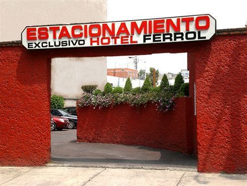 Hotel Ferrol México DF Exterior foto